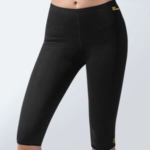 Hot Shapers Black Capri length ~ Size L